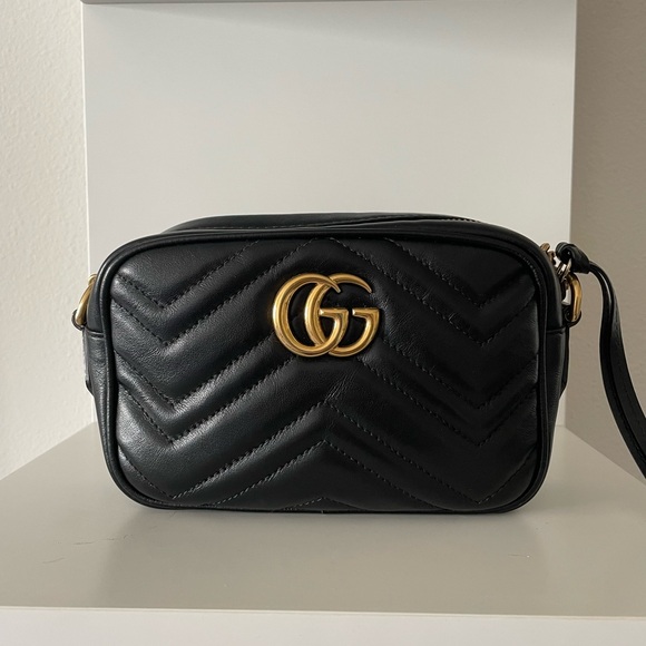 GG Marmont Mini Camera Bag - Picture 1 of 13